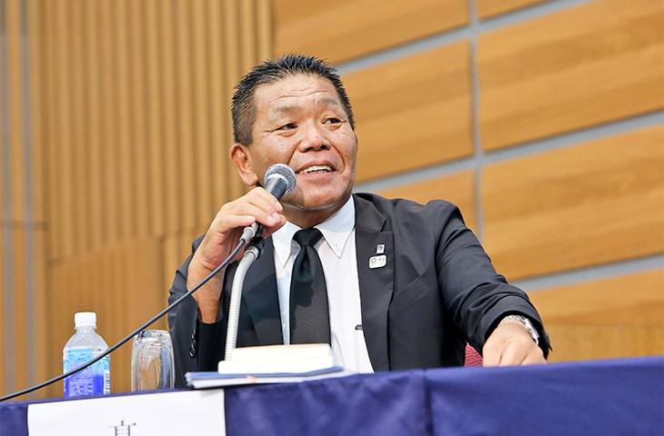 モデレーター 高崎尚樹氏