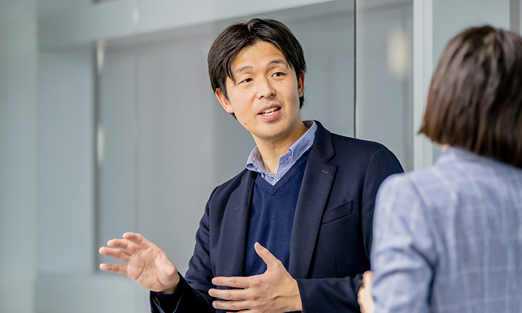 写真:森川 友也氏(伊藤忠商事株式会社 人事・総務部 企画統轄室長)