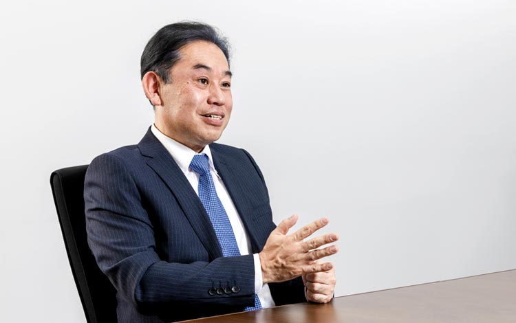 稲葉章司さん(株式会社イーウェル 代表取締役社長 社長執行役員)