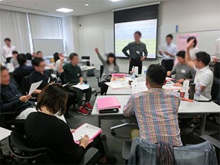 レジリエンス4期合宿(丸井グループ)