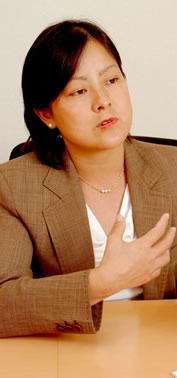 高谷 知佐子さん 弁護士(森・濱田松本法律事務所)