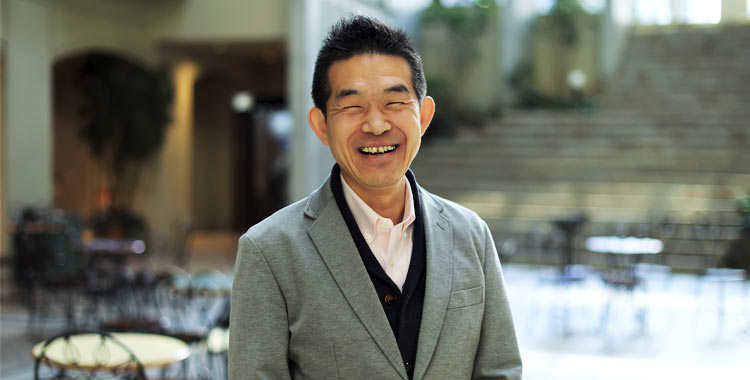 永石 信さん(中京大学 国際学部 教授)