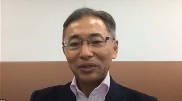白岩徹氏(KDDI株式会社 執行役員 コーポレート統括本部 人事本部長)
