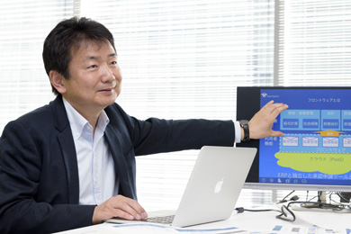 荻島浩司氏 Photo