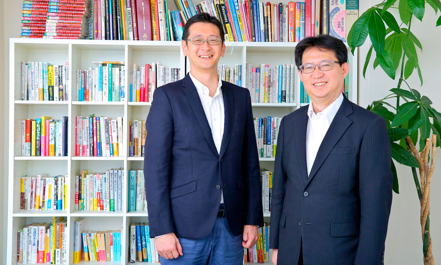 慶應義塾大学大学院経営管理研究科 特任教授 岩本隆さん 株式会社ホープス 代表取締役社長 坂井伸一郎さん