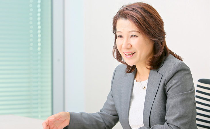 河辺恵理さん 株SCSK株式会社 執行役員 人事グループ副グループ長