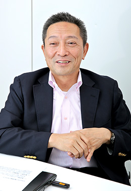 帝人株式会社 藤本治己さん Photo