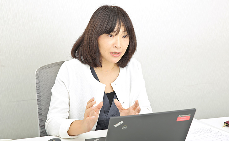 株式会社ローソン 山口恭子さん