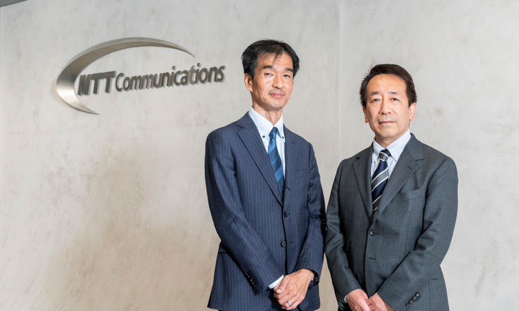 NTTコミュニケーションズ株式会社 奥田智行さん 浅井公一さん