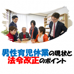 【2022年4月法施行】法令改正のポイント解説と男性育休取得を推進する研修事例紹介_全9ページ1.17MB