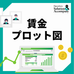 賃金プロット図